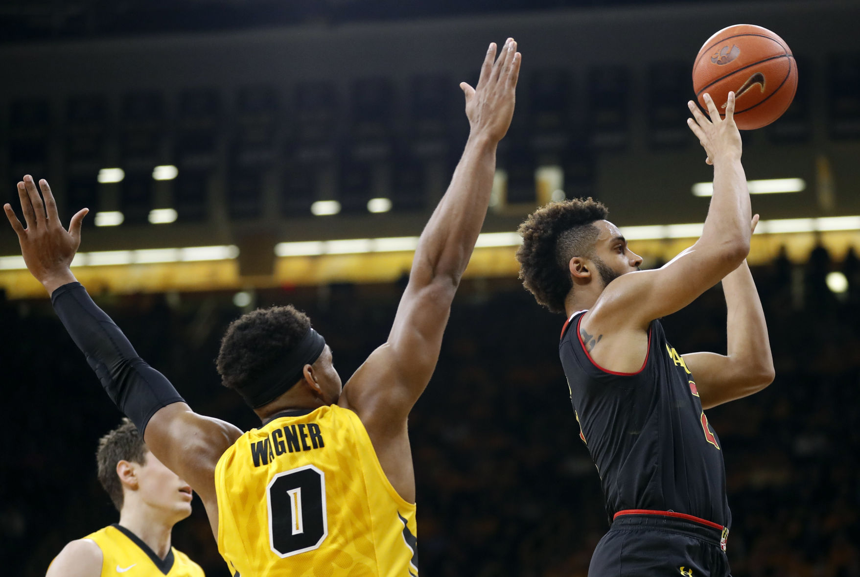 Maryland Iowa Basketball
